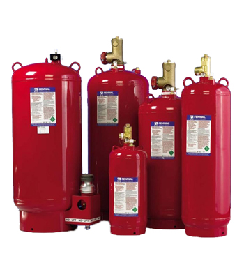 FM-200 Cylinder